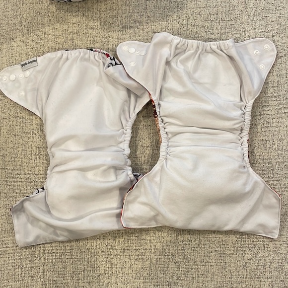 Cloth Diapers - LIKE NEW - Picture 2 of 2